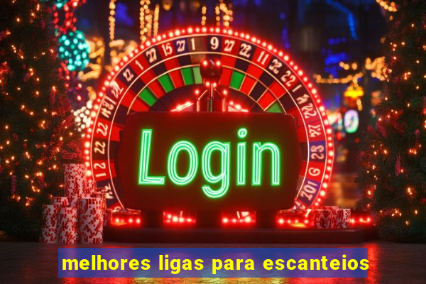 melhores ligas para escanteios